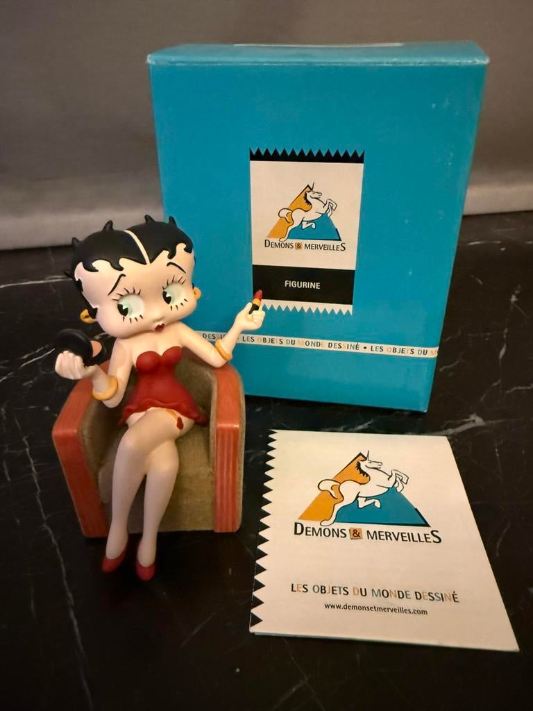 Betty Boop in  zetel. Demons & Merveilles. Extreme RAR, Ophalen of Verzenden, Betty Boop, Zo goed als nieuw