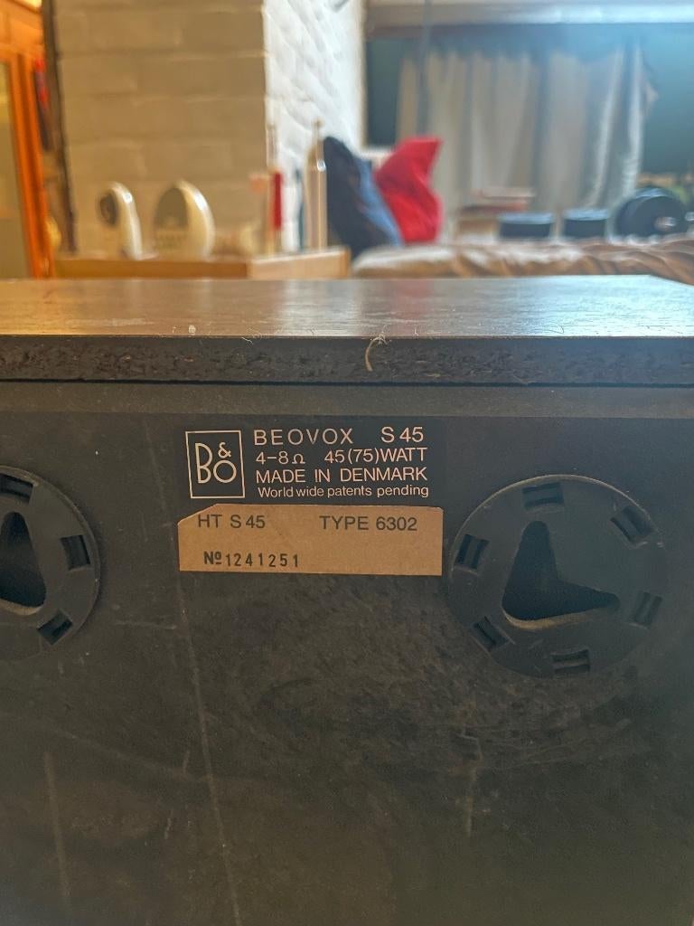 Beocenter 1800 Bang and Olufsen, Enlèvement, Utilisé, Tourne-disque, Autres marques