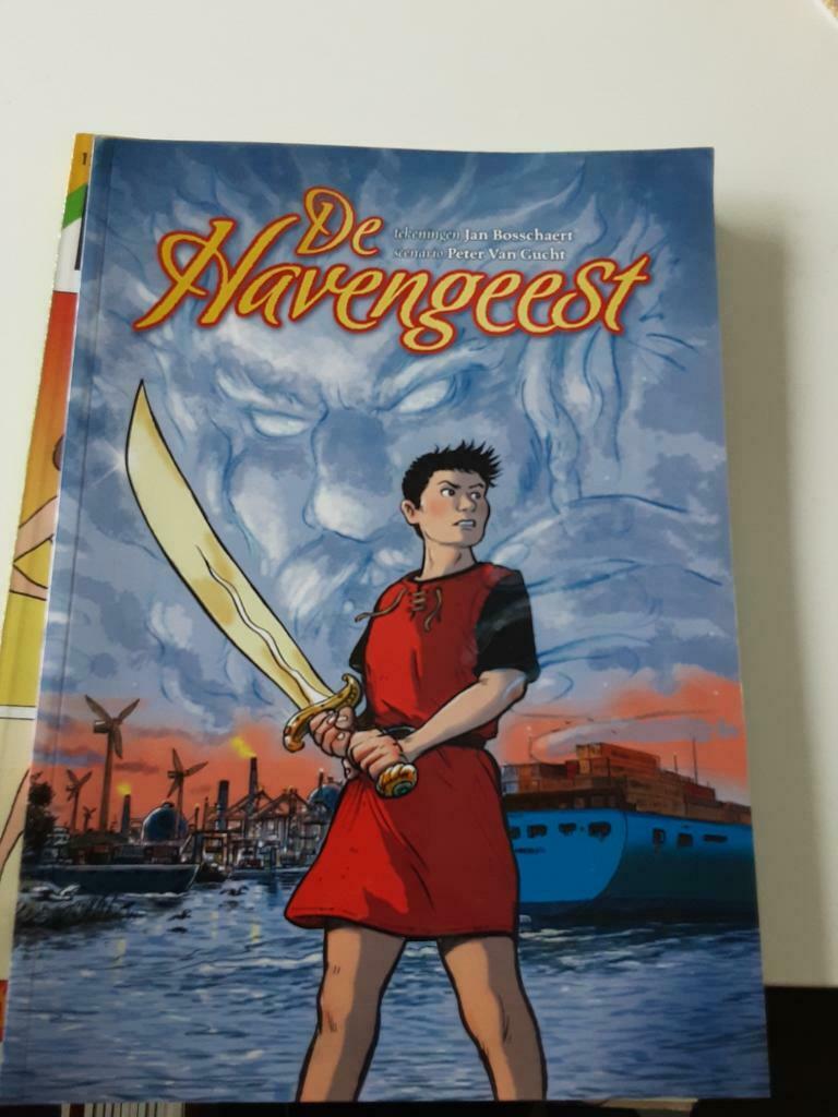 De havengeest, Enlèvement ou Envoi