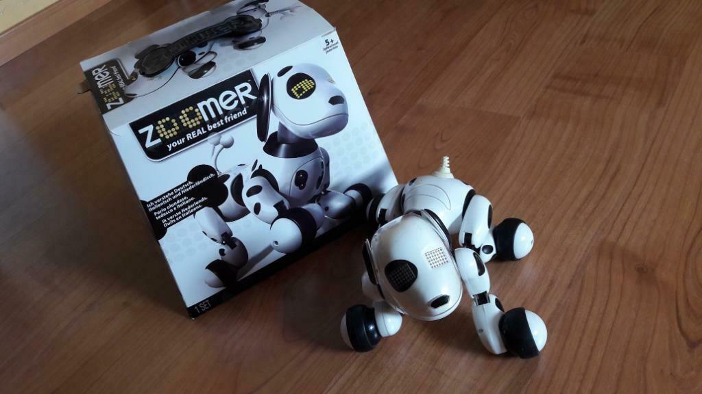 Zoomer interactieve hond, Ophalen of Verzenden, Gebruikt, Jongen of Meisje