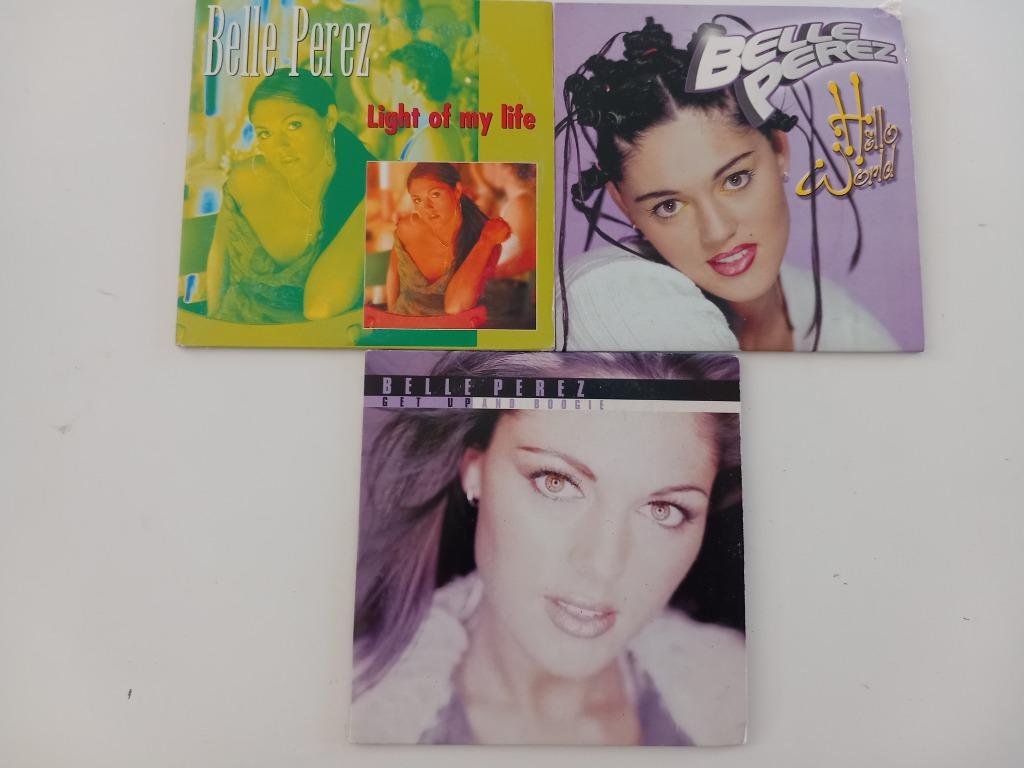 3 CD Belle Pérez Latin Pop Hits Latino Bel Pop R&B, Enlèvement ou Envoi