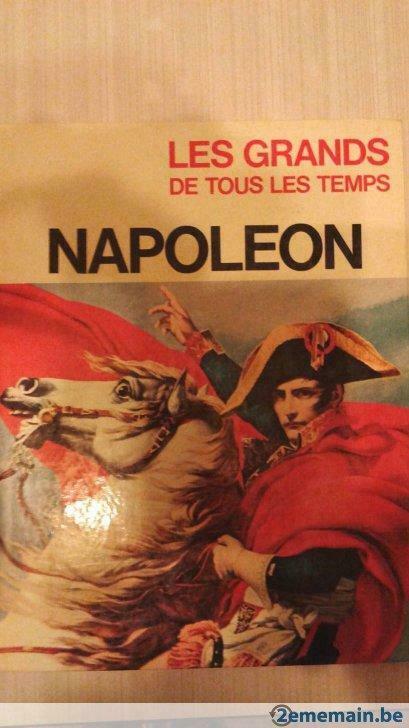 Napoléon, Livres, Histoire nationale, Enlèvement ou Envoi, 19e siècle, Utilisé