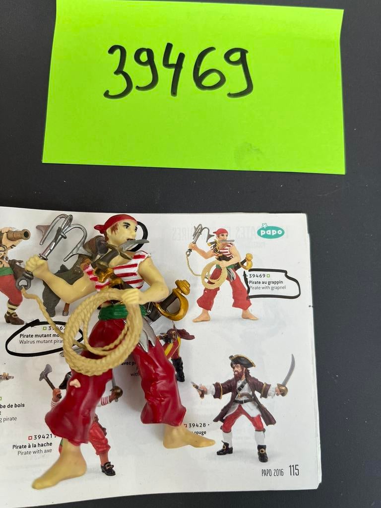 Figurine Papo n 39469 8€, Enlèvement ou Envoi, Comme neuf