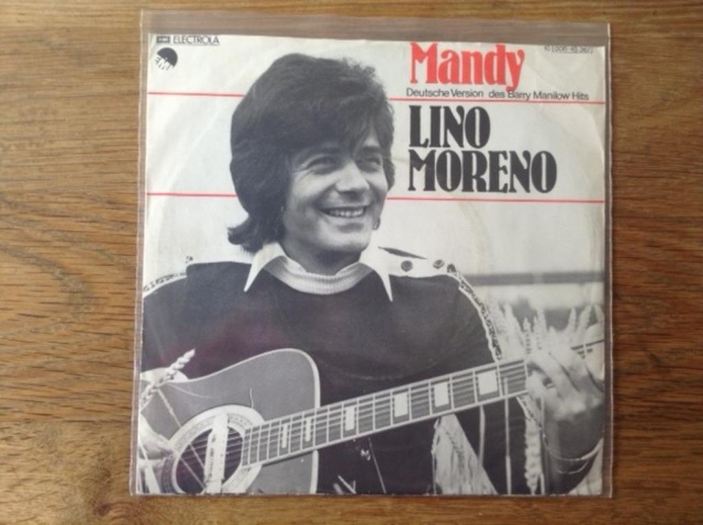 single lino moreno, Ophalen of Verzenden, 7 inch, Pop, Single