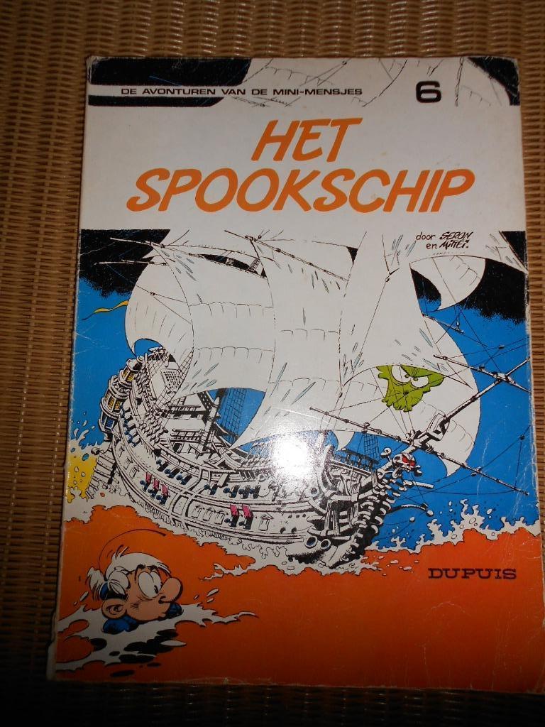 de avonturen van de mini-mensjes - het spookscip - dupuis, Boeken, Stripverhalen, Ophalen of Verzenden