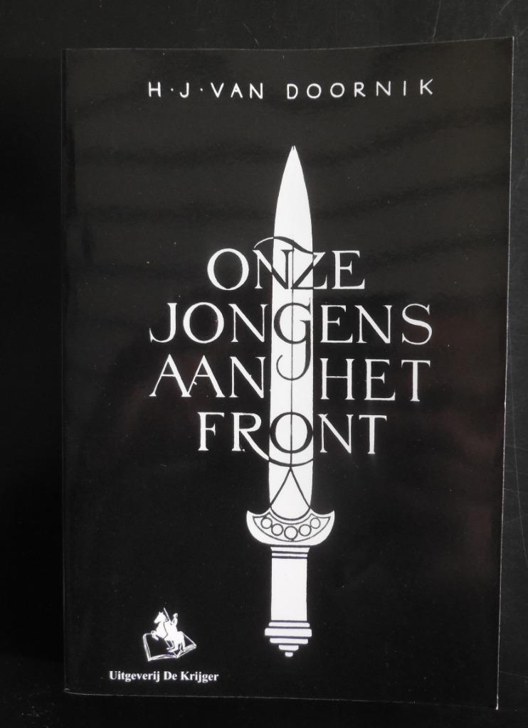 Onze Jongens aan het Front, Ophalen of Verzenden, Nieuw