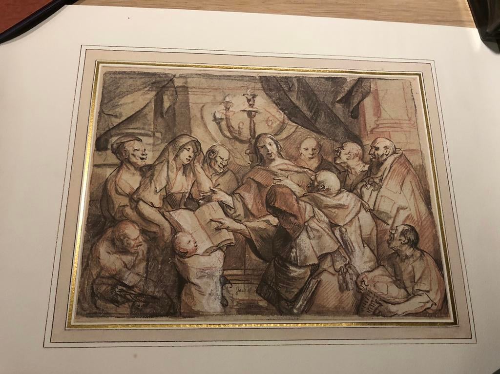 Le Christ et la femme adultère Jacob Jordaens, Enlèvement ou Envoi