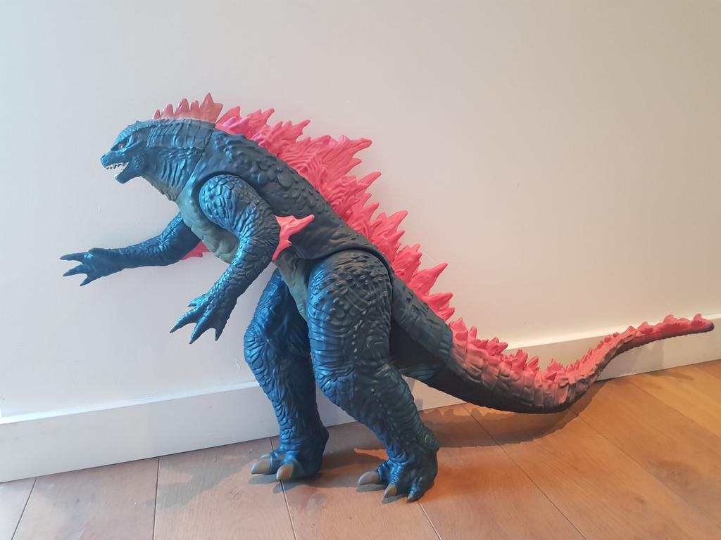 Reuze godzilla te koop, Enlèvement