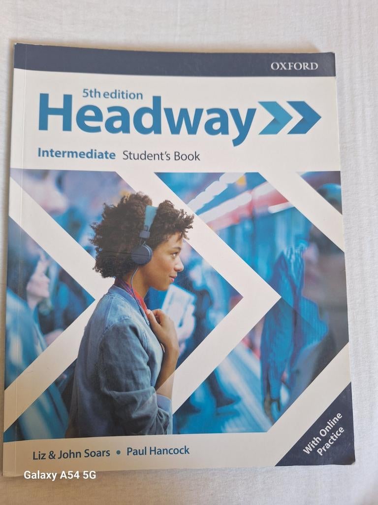Headway student's book - Engels, Ophalen, ASO, Engels, Zo goed als nieuw