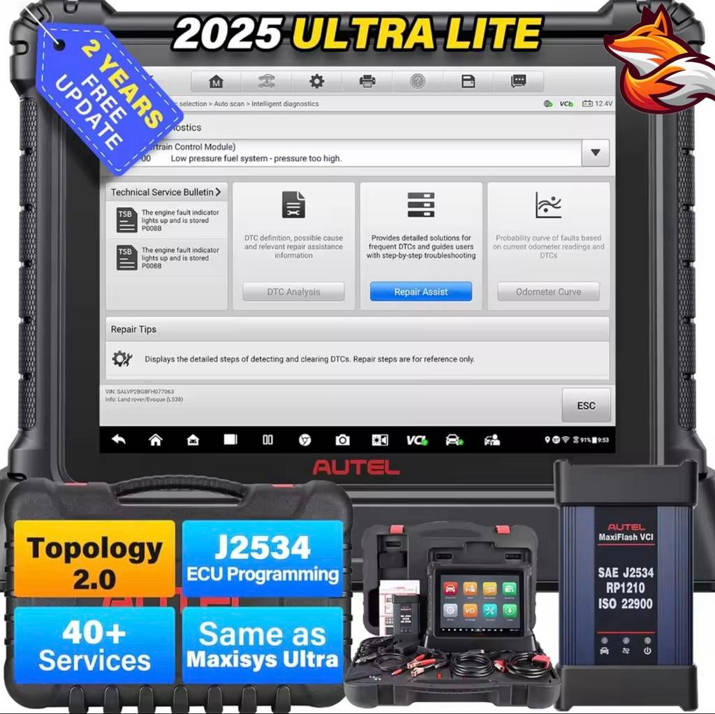 Autel Maxicom Ultra Lite, Auto diversen, Autogereedschap, Ophalen of Verzenden