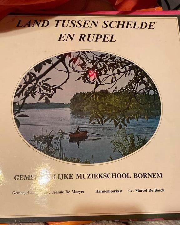 ALS NIEUW LP LAND TUSSEN SCHELDE EN RUPEL !, Cd's en Dvd's, Vinyl | Klassiek, Zo goed als nieuw, Ophalen of Verzenden