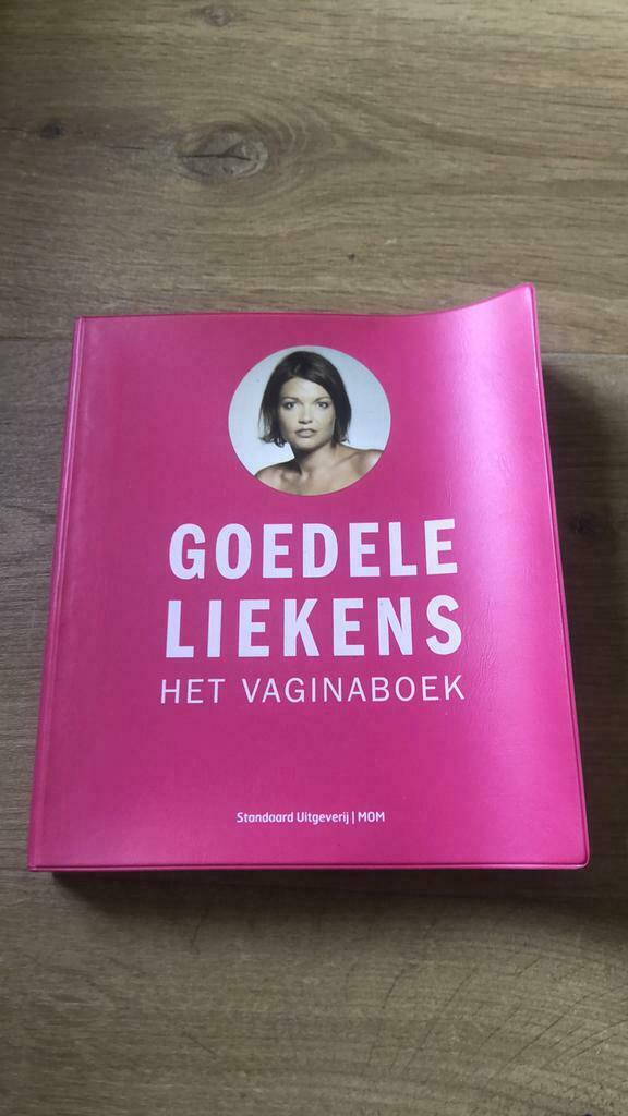 Goedele Liekens - Het vagina boek, Enlèvement ou Envoi, Goedele Liekens, Comme neuf