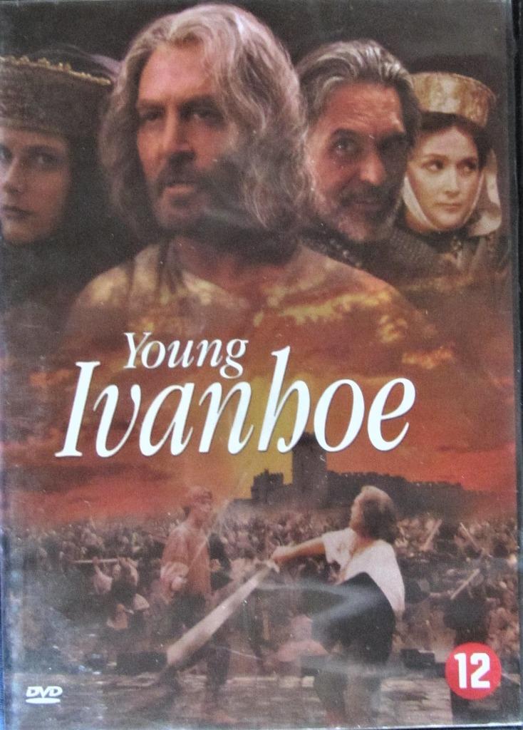 DVD ACTIE- YOUNG IVANHOE (STACEY KEACH), Alle leeftijden, Ophalen of Verzenden, Zo goed als nieuw, Actiethriller