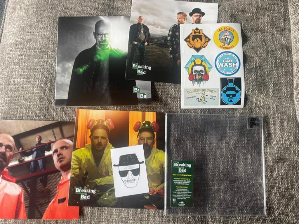 breaking bad ost, Cd's en Dvd's, Ophalen of Verzenden, Zo goed als nieuw