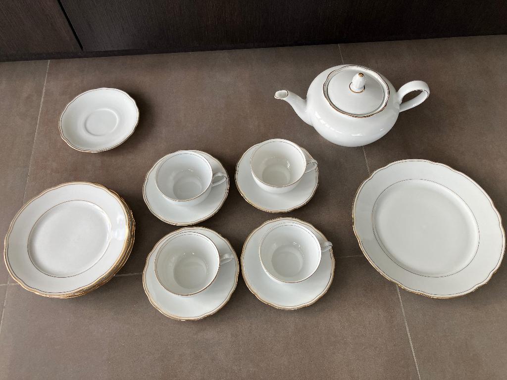 Vintage porseleinen Schirnding Feston servies, Ophalen