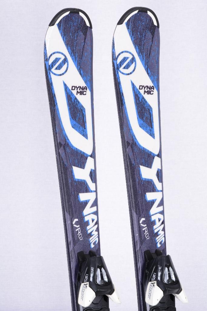 Skis 120 140 pour enfants DYNAMIC VR 07, noir/bleu, Carving, Enlèvement ou Envoi, Skis, Utilisé