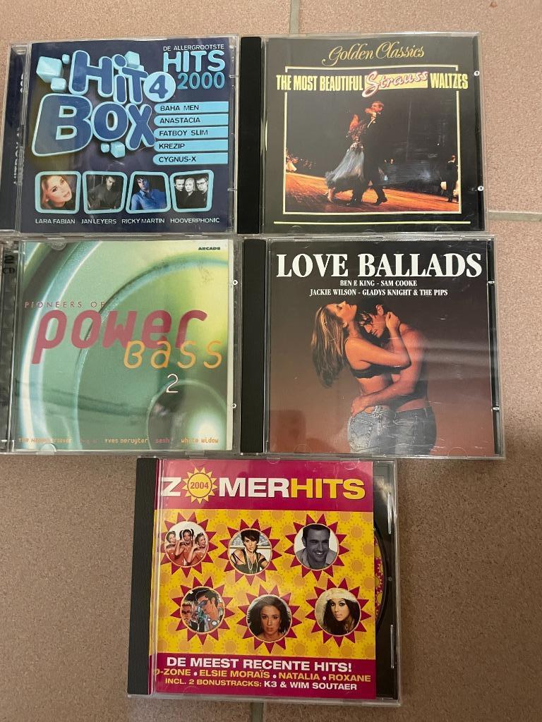 6 cd's, Ophalen of Verzenden, Zo goed als nieuw