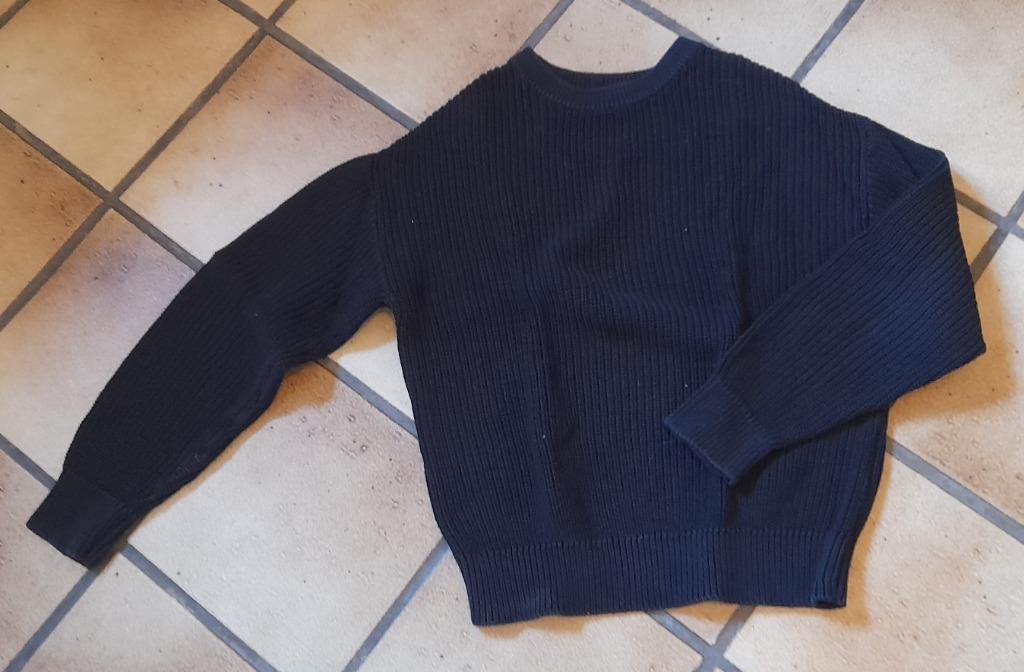 zwarte  dikkere pull mt 152, Ophalen of Verzenden, Jongen