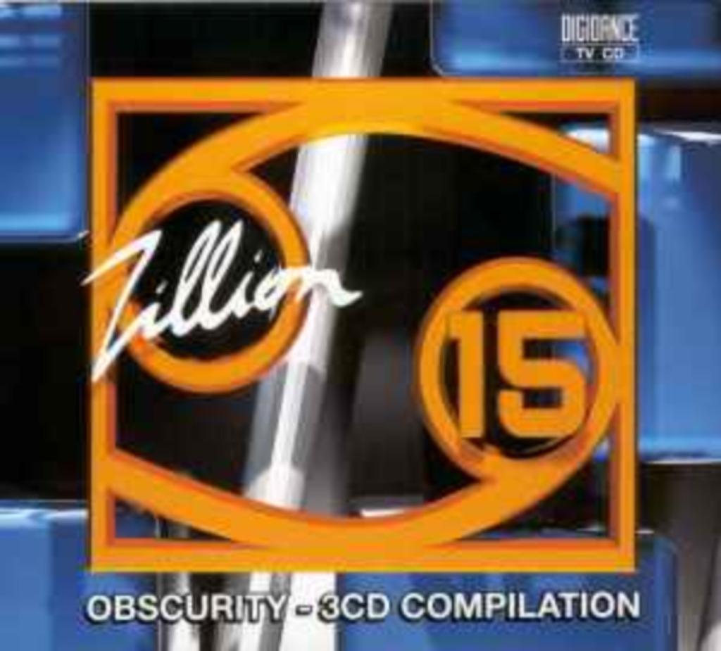 Various - Zillion 15 - Obscurity (2xCD, Comp + CD, Comp, Mix, Ophalen of Verzenden, Gebruikt, Techno of Trance, Boxset