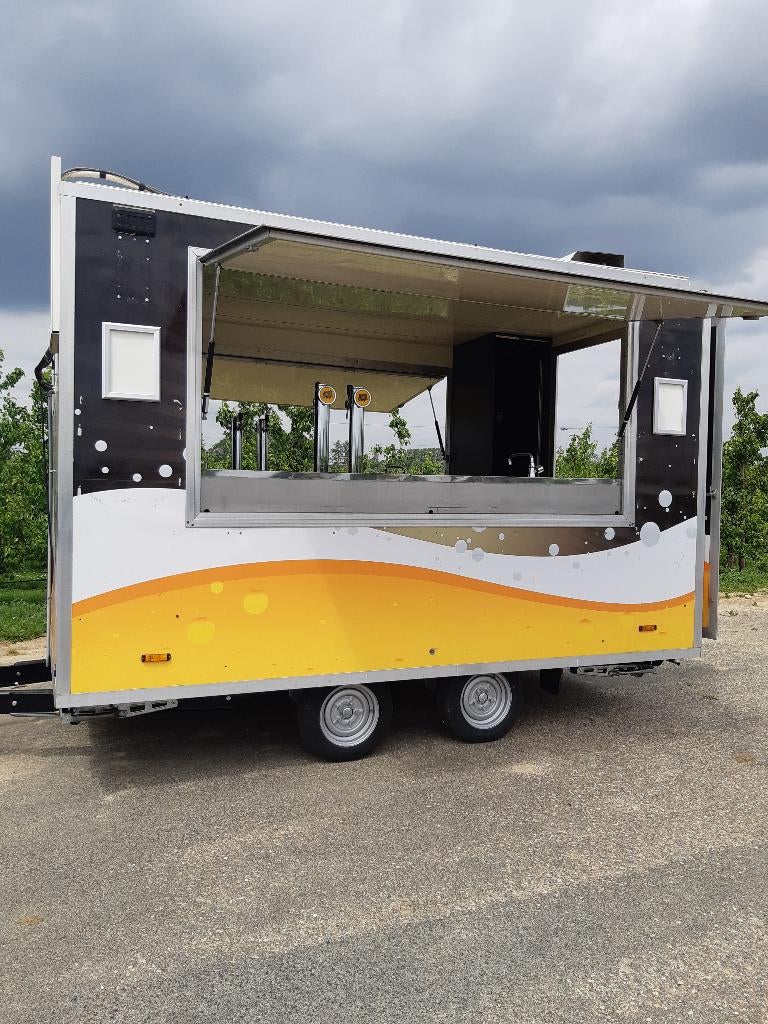 Tapwagen te huur, Ophalen