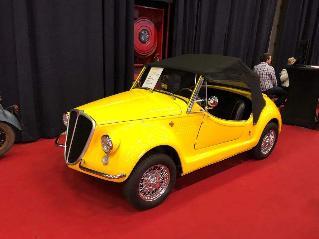 Fiat gamine vignale, Autos, Fiat, Achat, 600 cm³, Boîte manuelle, Autres couleurs
