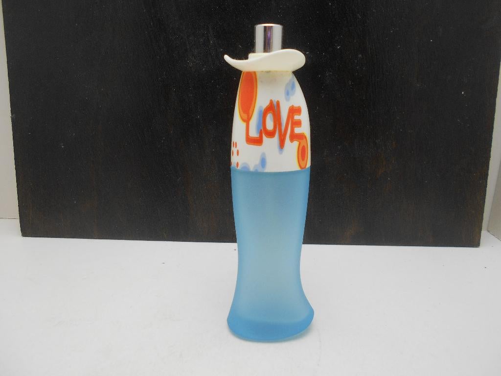 ancien flacon vide Moschino I love love  50 ml, Ophalen of Verzenden, Gebruikt, Parfumfles