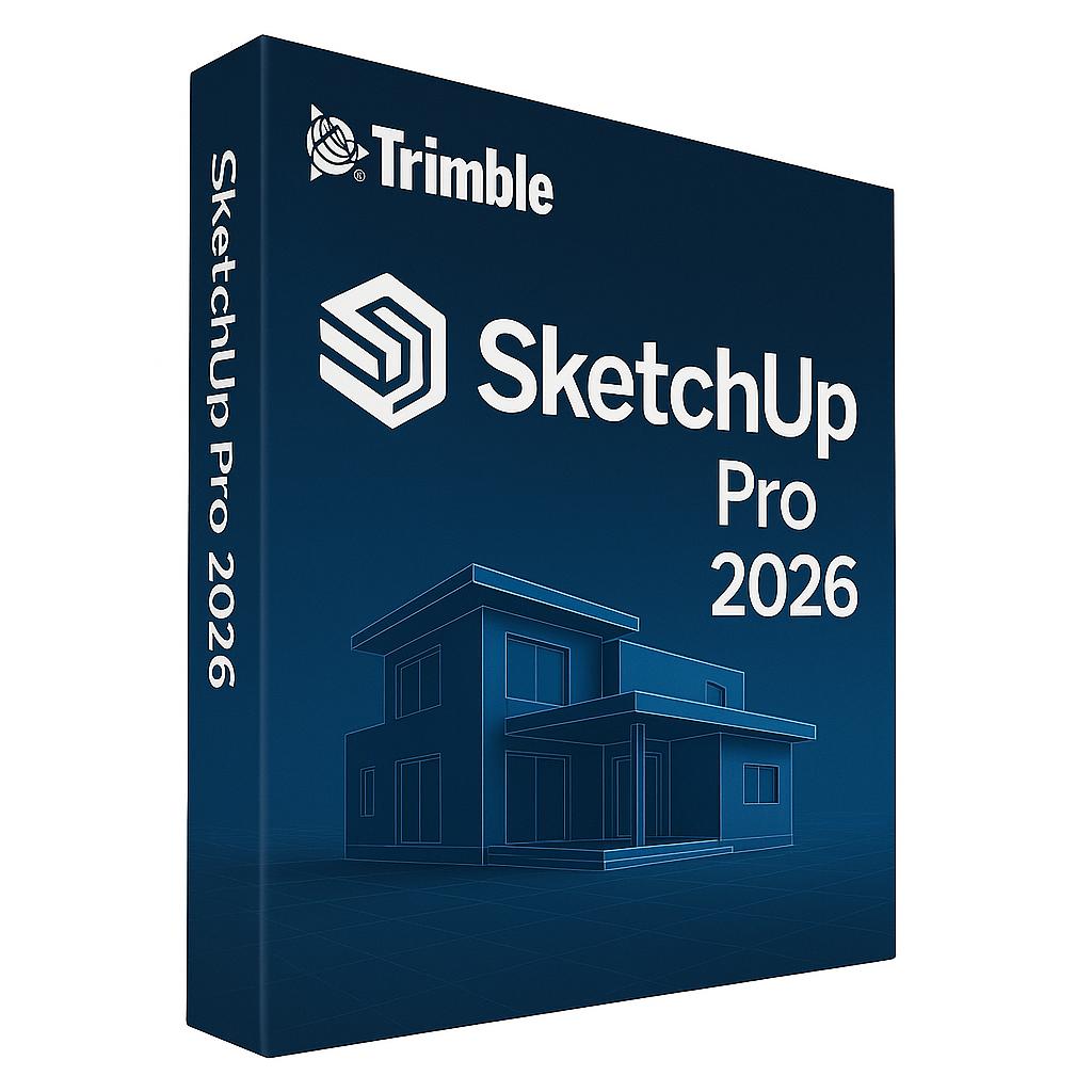 SketchUp Pro 2026, Enlèvement, Neuf, MacOS