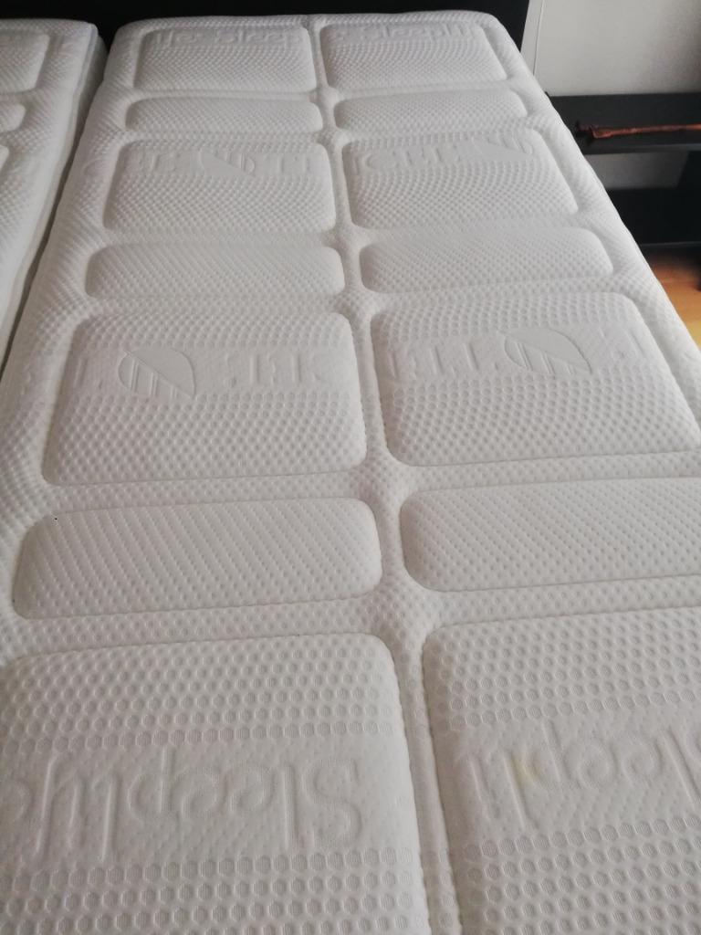 Matras Sleeplife 90/200, Ophalen, 90 cm, Eenpersoons, Zo goed als nieuw