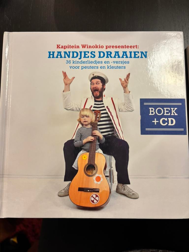 Kapitein Winokio - Handjes draaien - Koekebakkevlaaien, CD & DVD, CD | Enfants & Jeunesse, Musique, Jusqu'à 2 ans, 3 à 5 ans, Enlèvement ou Envoi