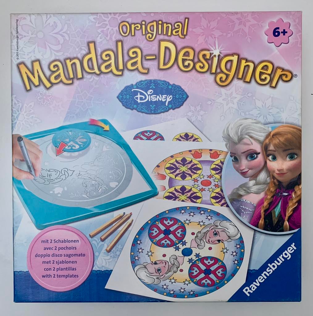 Mandala designer Frozen, Ophalen of Verzenden, Zo goed als nieuw