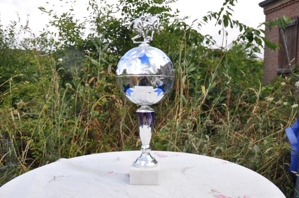 coupe football metal et marbre, Enlèvement ou Envoi, Comme neuf, Autres types