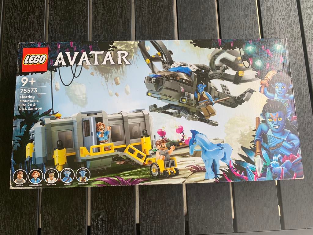 Lego Avatar set 75573 Floating Mountains:Site 26&RDA Samson, Ophalen of Verzenden, Nieuw, Complete set, Lego