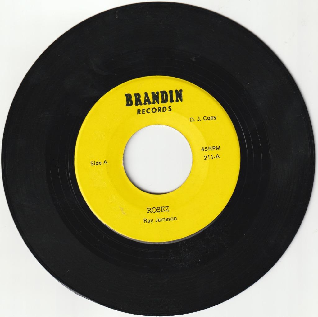Ray Jameson Rosez Latin Popcorn, Ophalen of Verzenden, Gebruikt, 10 inch