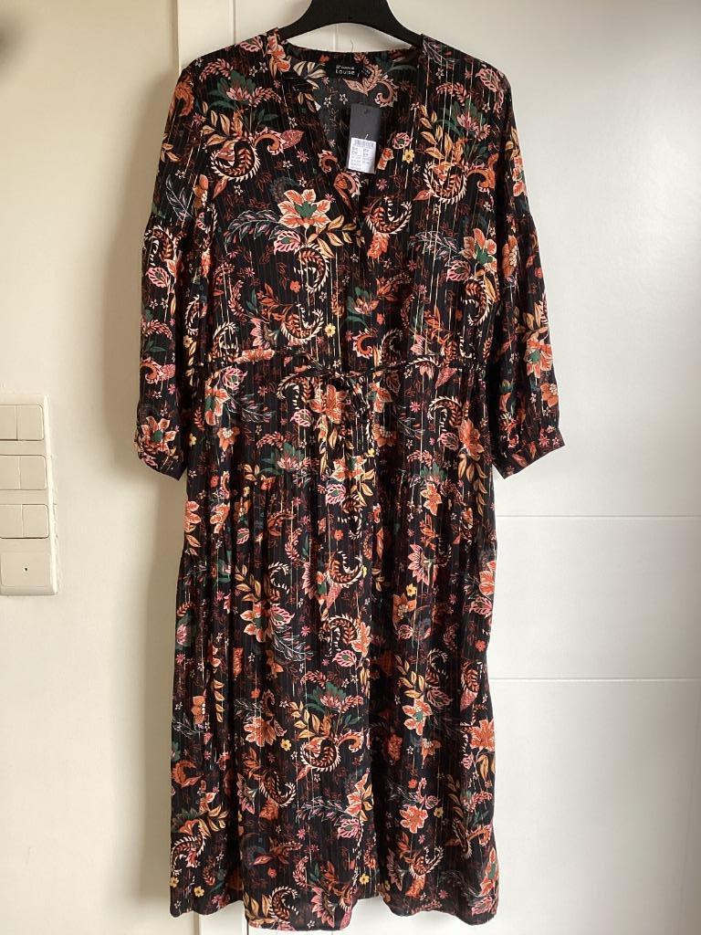 Jurk L'histoire de Louise 40 nieuw, Kleding | Dames, Maat 38/40 (M), Verzenden, Zwart, Nieuw