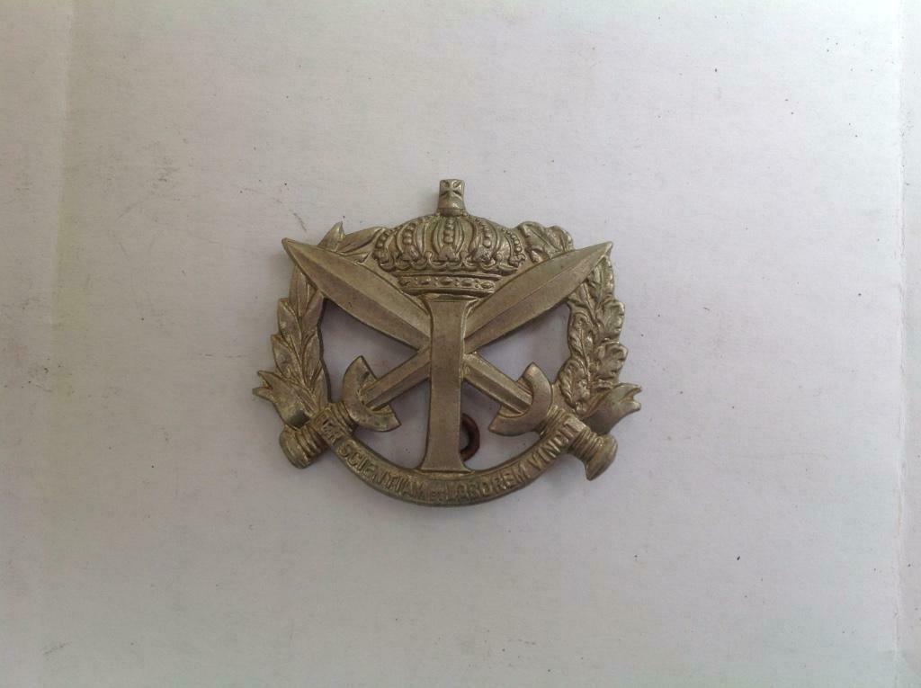 Insigne d'infanterie | Forces armées belges, Collections, Enlèvement ou Envoi, Armée de terre, Emblème ou Badge