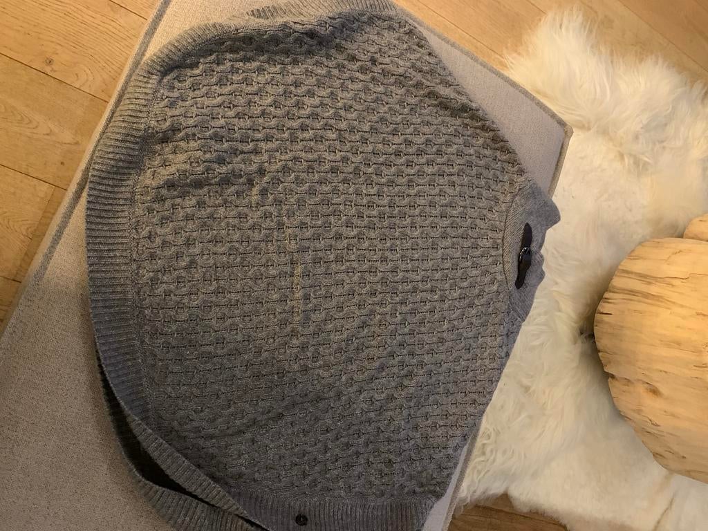 Grijze poncho massimo dutti small, Ophalen of Verzenden, Zo goed als nieuw