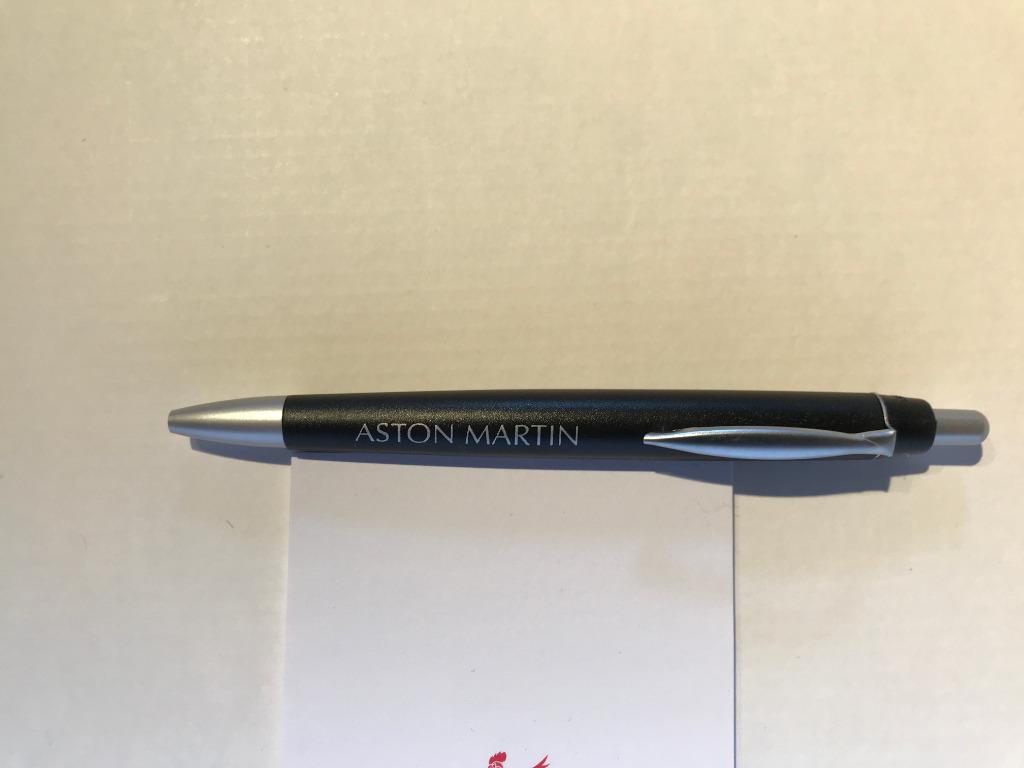 Stylo à billes Aston Martin, Enlèvement ou Envoi, Neuf, Stylo, Avec publicité