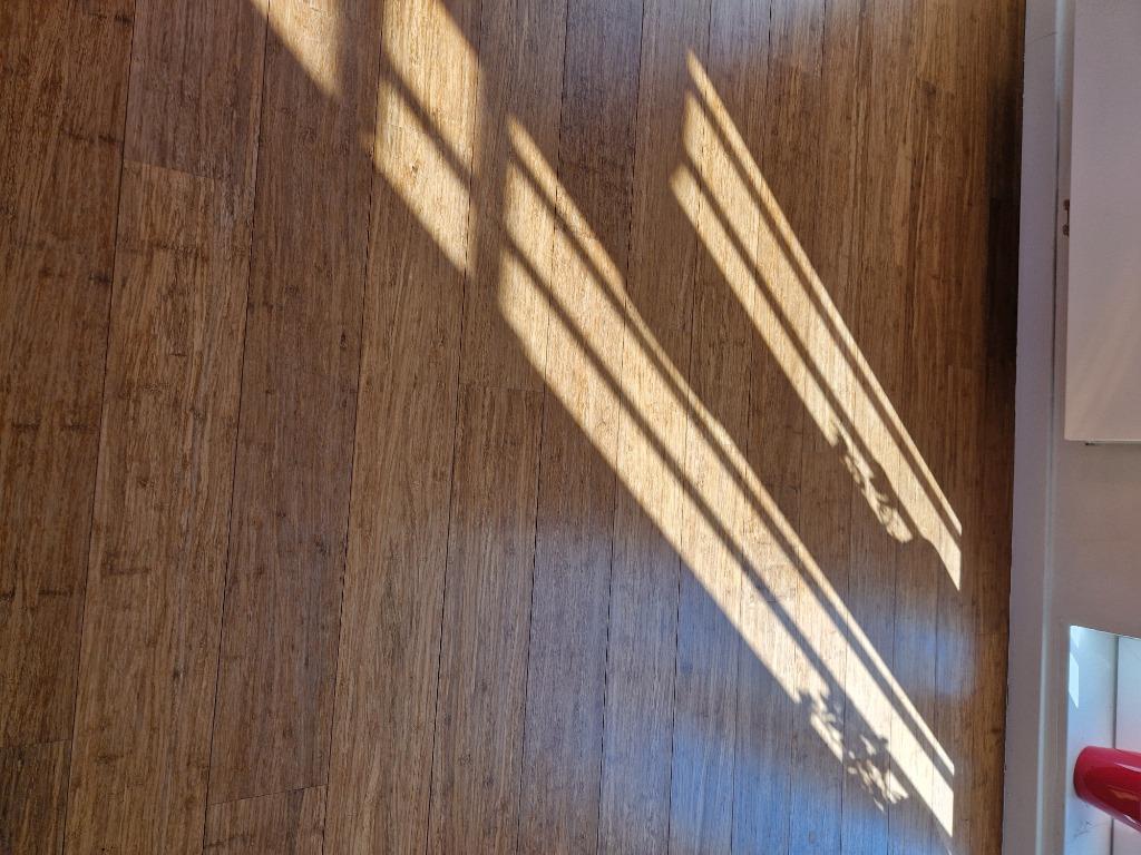 Plancher Bambootouch -- Oiled Caramel (ref F10BOC130) 10 m2, Bricolage & Construction, Planches & Dalles, 50 à 150 cm, Parquet