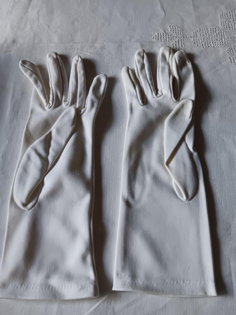 Witte dames handschoentjes, Ophalen of Verzenden, Dames