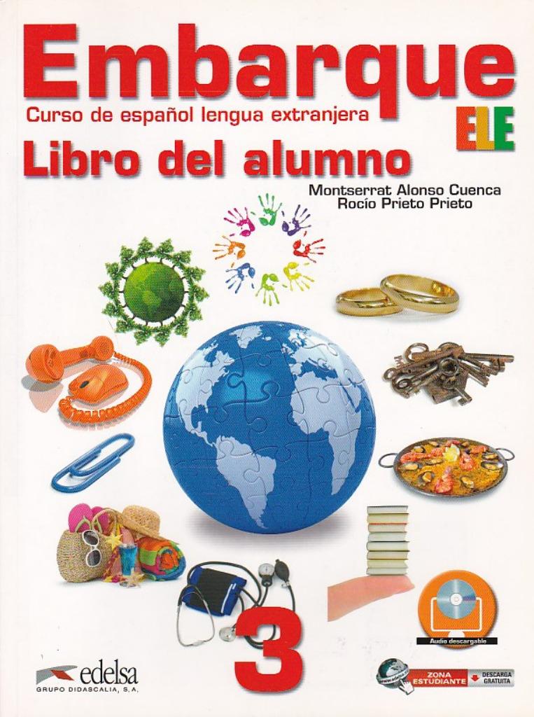 Embarque 3. Libro del alumno., Envoi, Neuf
