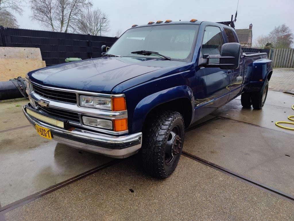 Chevrolet Silverado K3500. 7.4 dually 1992, Auto's, Particulier, Te koop, Silverado