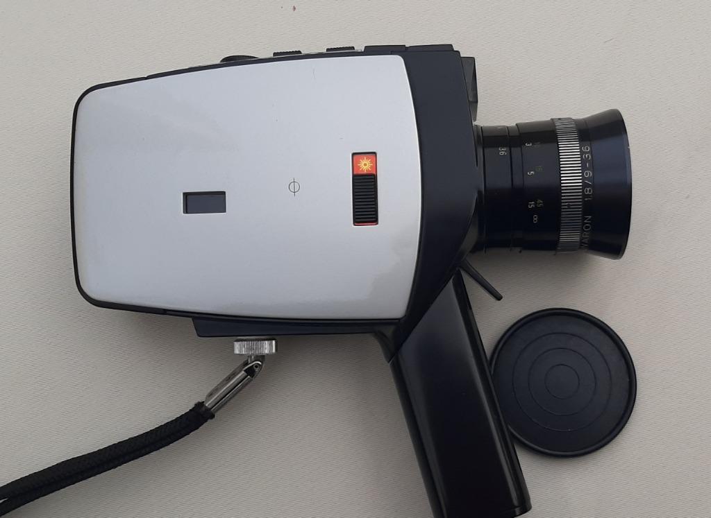 caméra super8, Enlèvement, 1960 à 1980, Caméra
