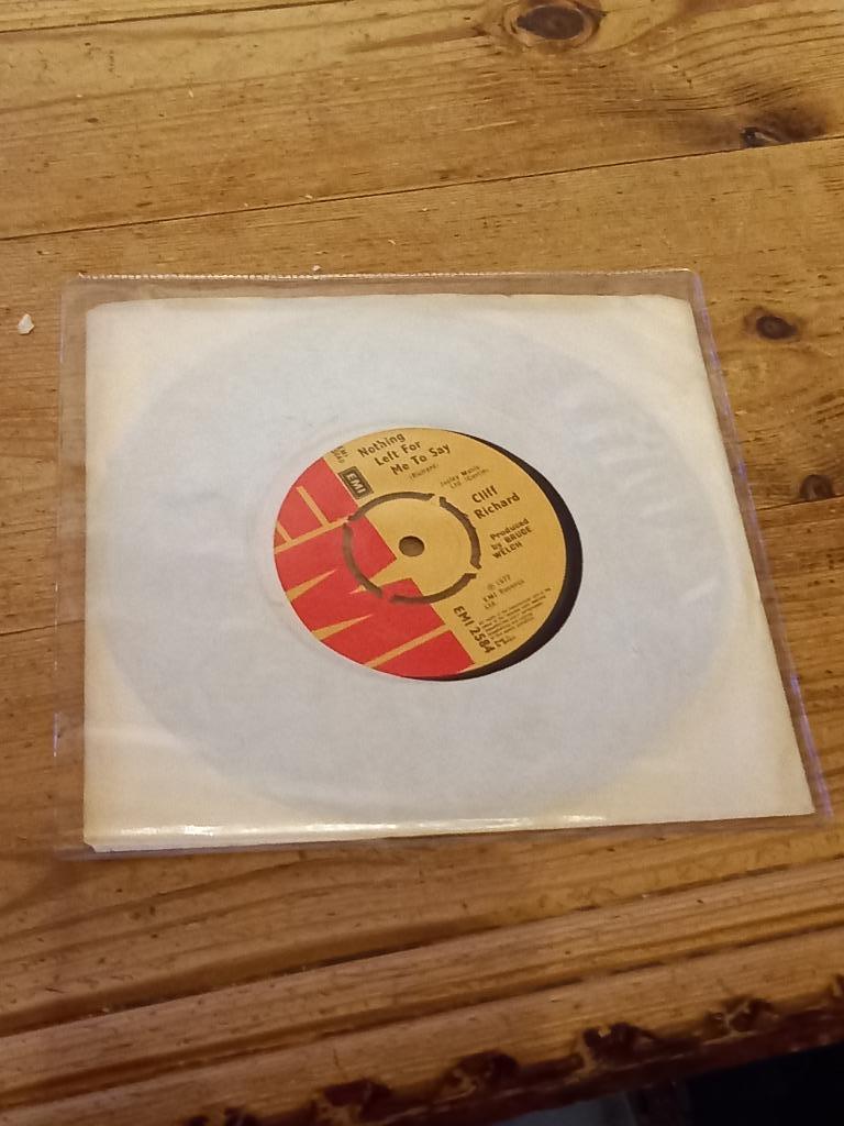 6 Singels van Cliff Richard, Verzamelen, Ophalen of Verzenden, Zo goed als nieuw