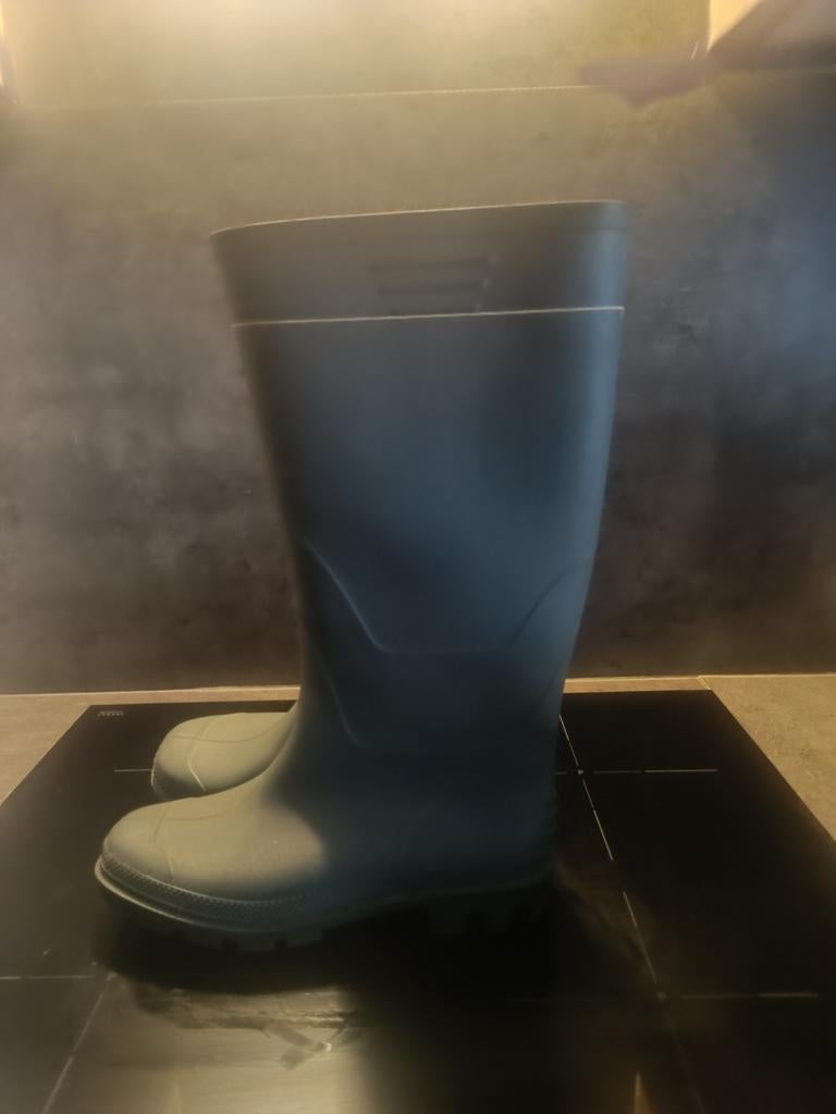 Rubberen dames laarzen maat 41( nieuw ,), Enlèvement, Comme neuf, Femmes, Bottes