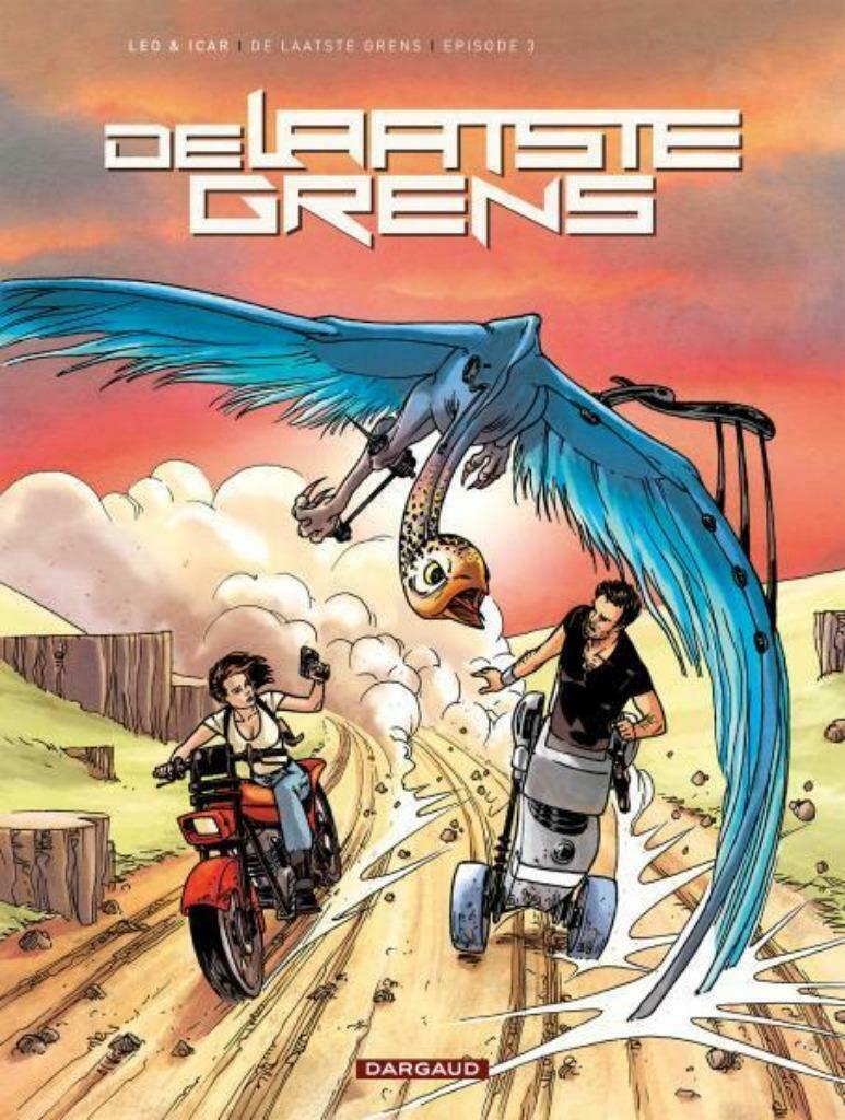 De laatste grens 3 (Léo/Icar), Boeken, Stripverhalen, Zo goed als nieuw, Ophalen of Verzenden