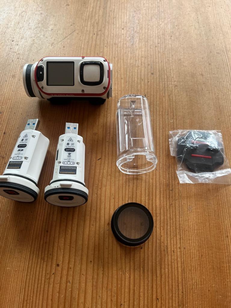 Caméra Tomtom bandit, Enlèvement, Utilisé, Autres marques