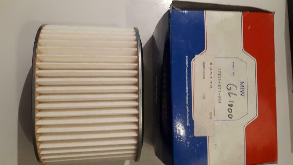 17211-371-004 Honda GL 1000 luchtfilter, Motoren, Onderdelen | Honda, Ophalen, Nieuw