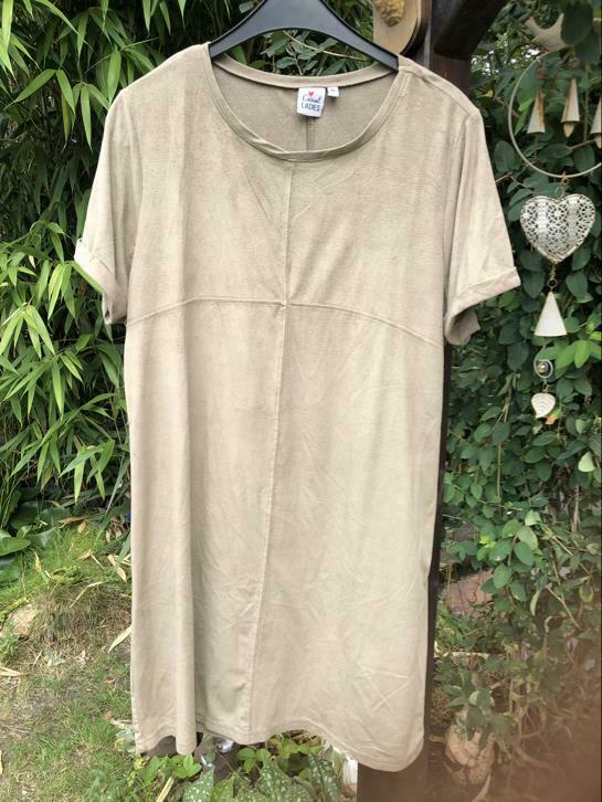 Beige zomerjurk, Ophalen of Verzenden, Beige
