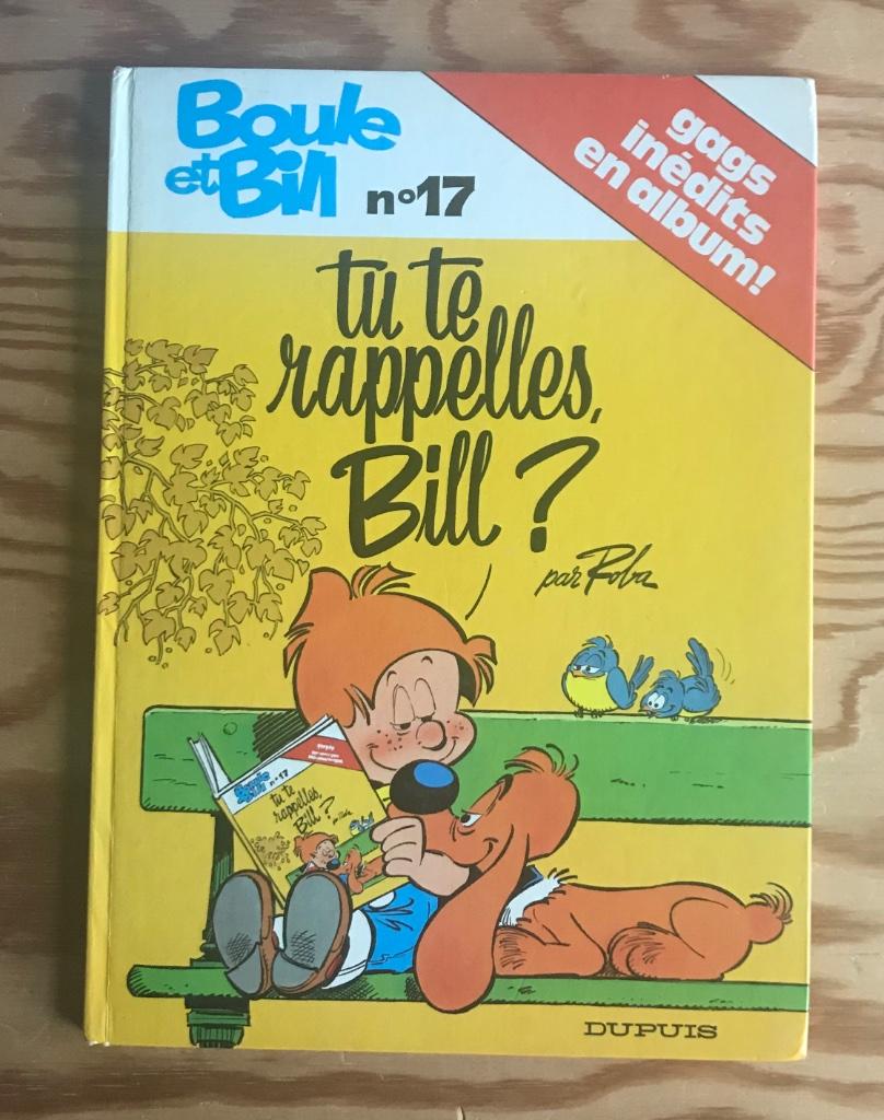 BOULE ET BILL.   EO TBE, Enlèvement ou Envoi