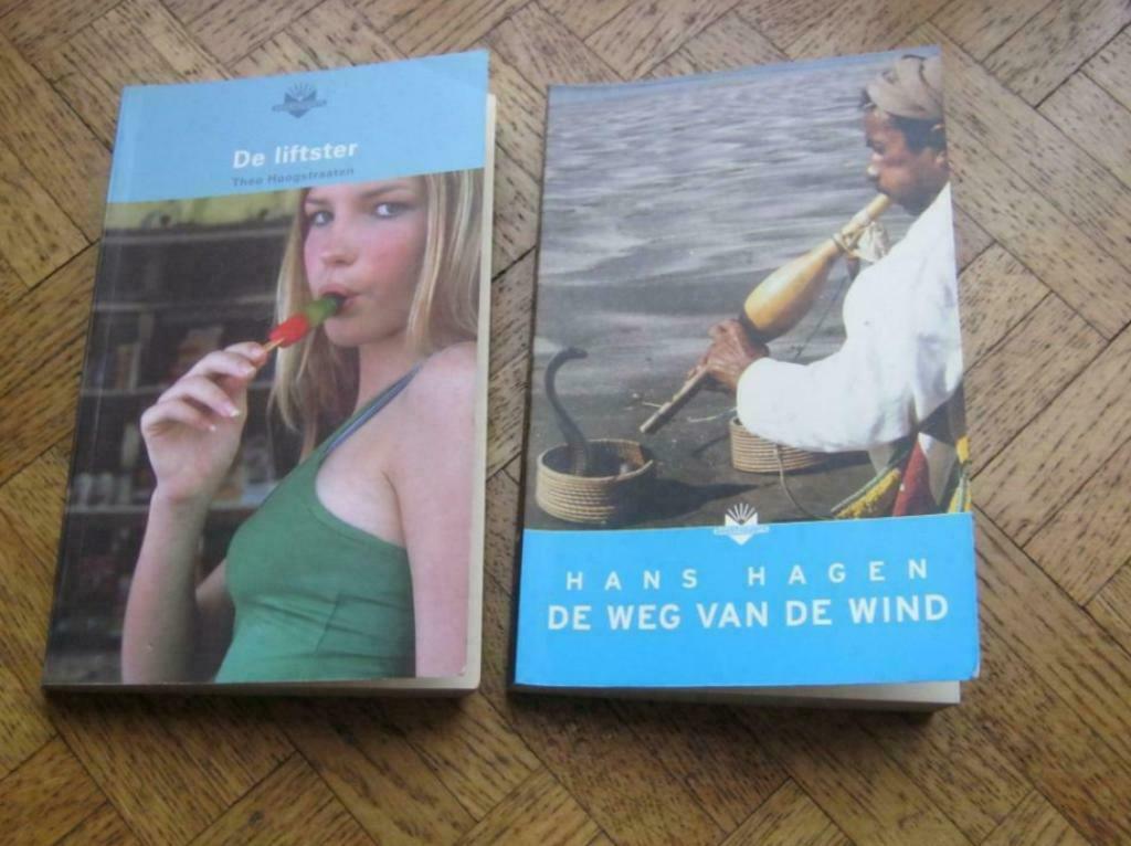 boektoppers: 2 delen, Ophalen of Verzenden, Gelezen